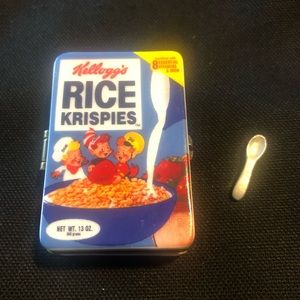 Rice Krispies Porcelain Hinge Box
